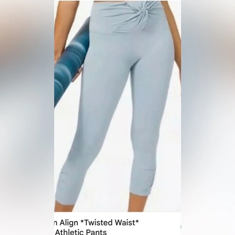 Lululemon Align Twisted Waist Leggings - Picture 7 of 9